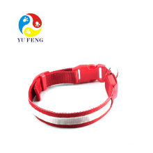 Pets products of Custom Polyester LED Lighting Dog Harness collars and Leash from Pets Supply